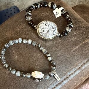 Art and Maneki Neko Bracelet Set